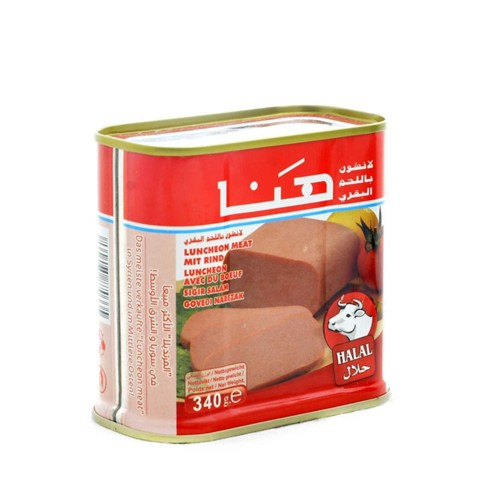 Hana Salami Beef 340g