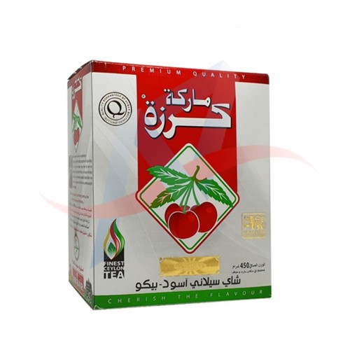 Cherry Schwarz Tee 450g