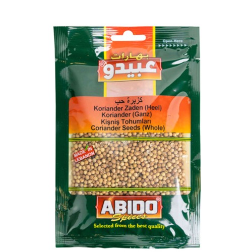 Abido Koriander Ganz 30g