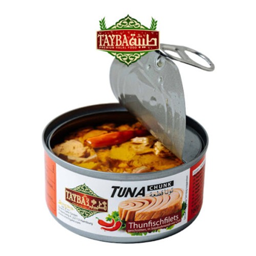 Tayba Tuna Chunk Scharf 160g