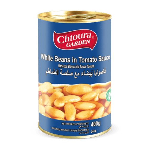 White Beans in Tomato Sauce 400 g