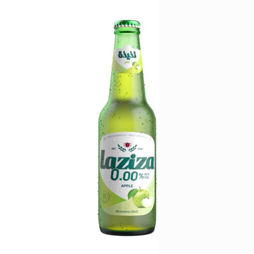 Laziza Apfel Malz Getränk 0.33l