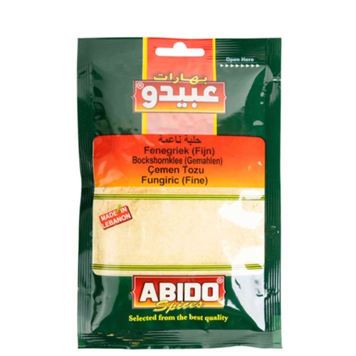 Abido Bockshornklee gemahlen 50g