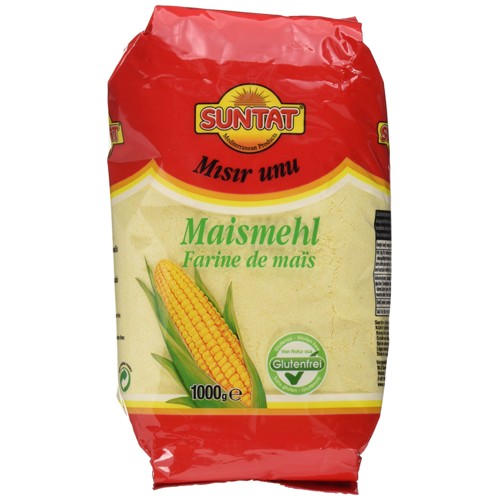 Suntat Maismehl zum Backen Glutenfrei 1000g