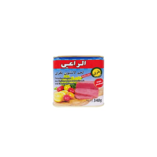 Al-Raii Chicken Luncheon Meat 340g