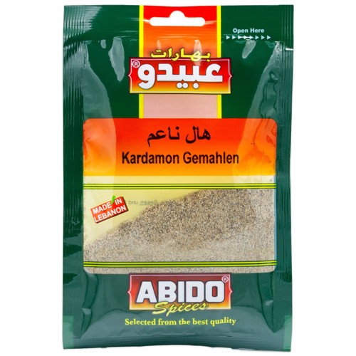 Abido Kardamompulver 30g