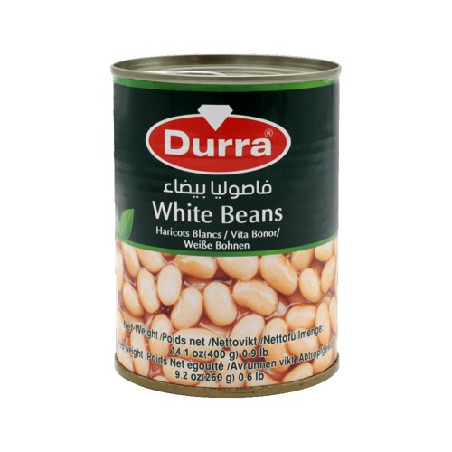 Durra Weiße Bohnen 400g