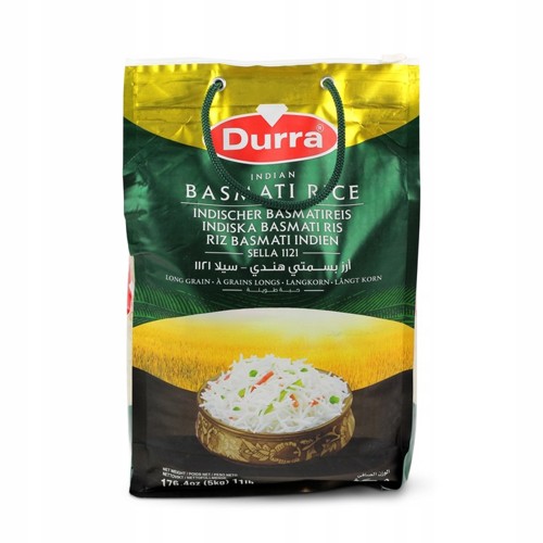 Durra Indischer Basmati Reis 5000g