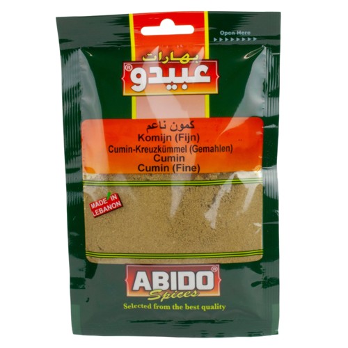 Abido Kreuzkümmel gemahlen 50g