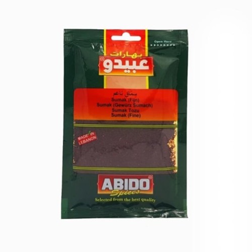 Abido Gemahlener Sumach 50g