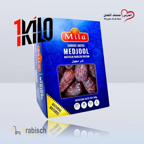 Mila Medjool Datteln 1000g