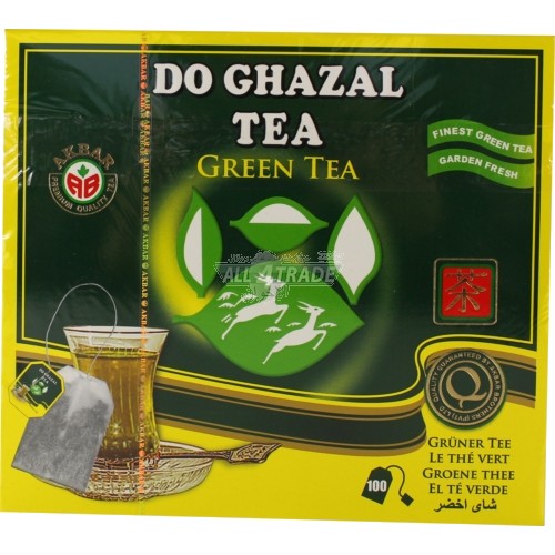 DO GHAZAL TEA Grüner Tee 200g