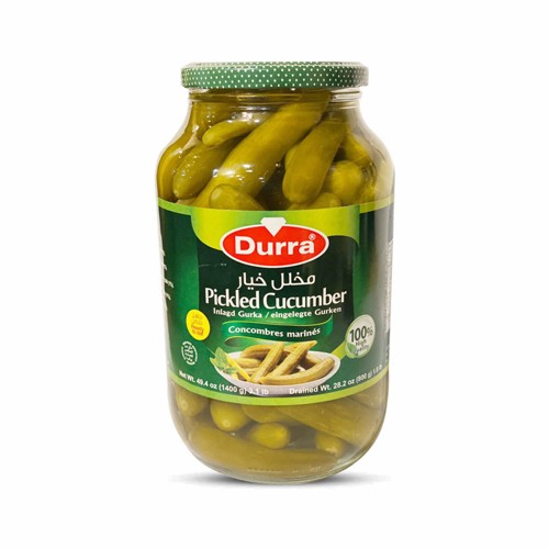 Durra Pickled Cucumber 1400g