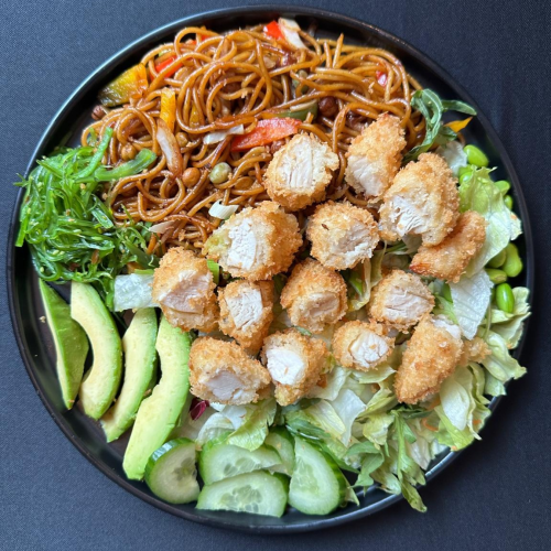 Chaumin Poke Bowl ( Halal )