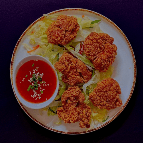 chicken karaage ( 5 stück )