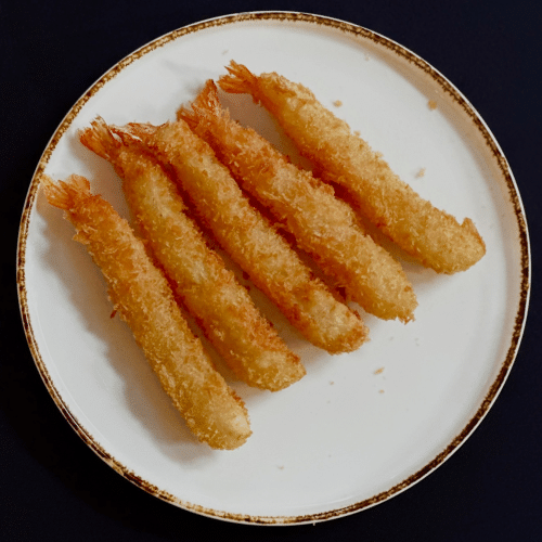 Garnelen Tempura (5 Stück)