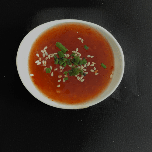 Momo Achar (hausgemacht)