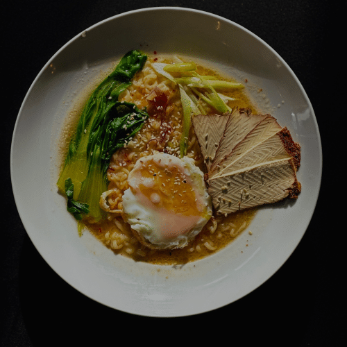 Ramen mit tofu