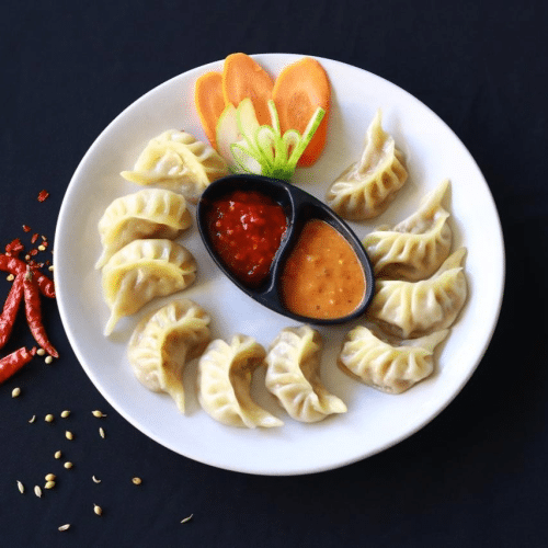 Steamed Momo (8 Stück)