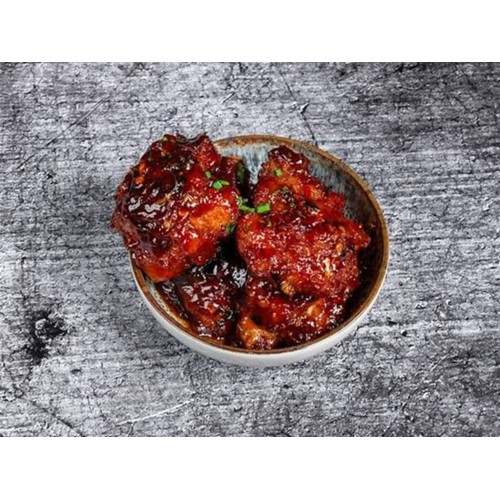 Lucy's Spicy Barbecue Chicken