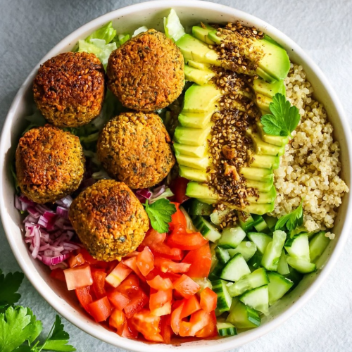 Crispy Falafel Bowl