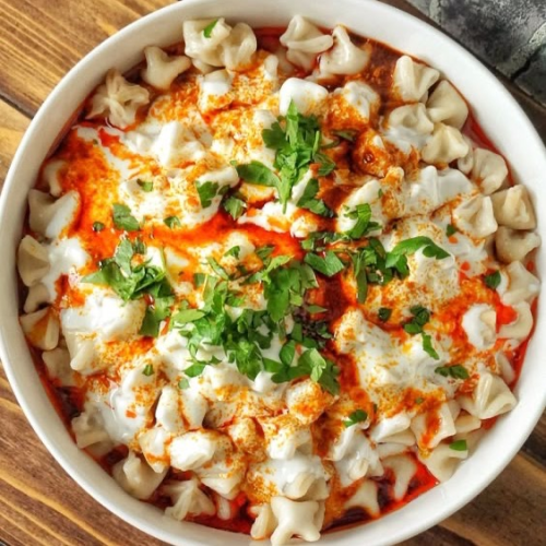 Hausgemachte Manti - Anatolischer Genuss mit Tradition
