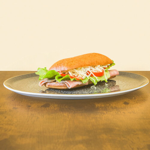 Putenschinken Baguette
