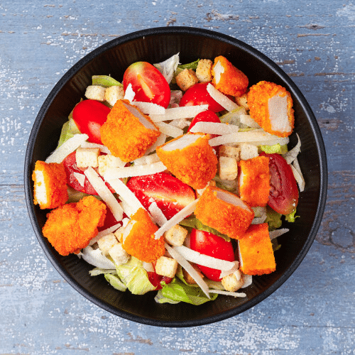 Caesar Chicken Salat