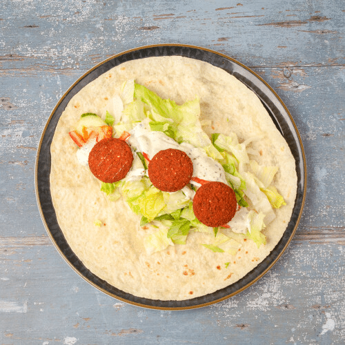 Falafel Wrap (vegan)