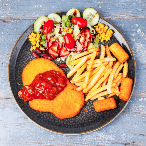 Jägerschnitzel