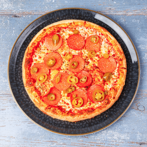 Pizza Double Peperoni