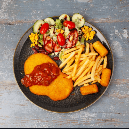 Paprikaschnitzel