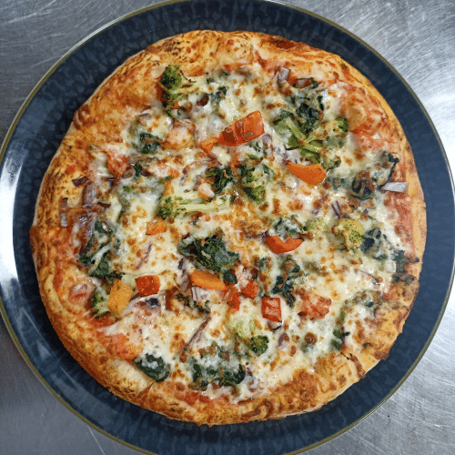 Pizza California (vegetarisch)