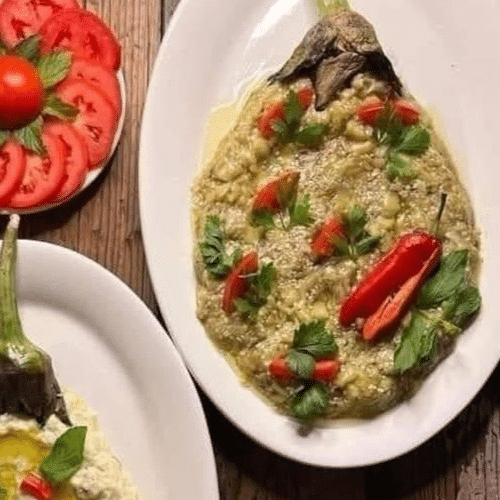 Babagannus (vegan)