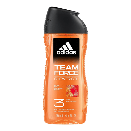 Adidas Team Force Duschgel 3-in-1