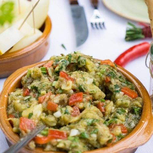 Auberginensalat