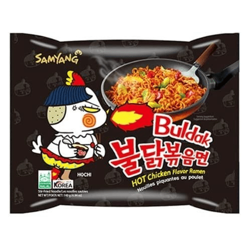 Buldak Hot Spicy Chicken Flavor