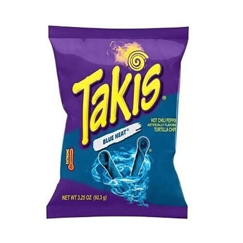 Takis ( Blue Heat Extreme Scharf )