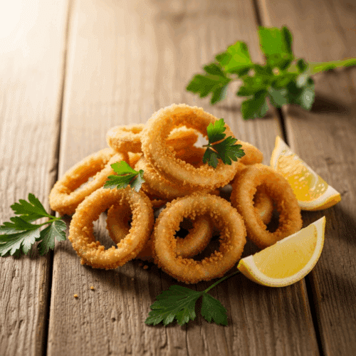 Calamari-Ringe