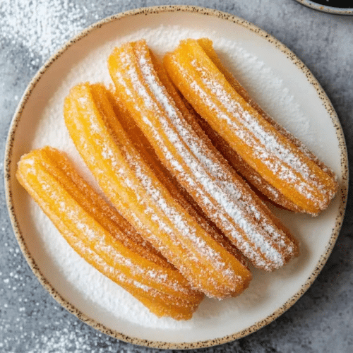 Churros ( Mit Puder Zucker