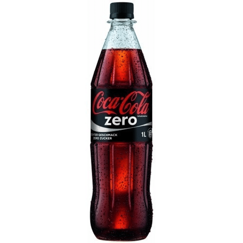 Coca-Cola Zero Sugar 1,0l (Mehrweg)