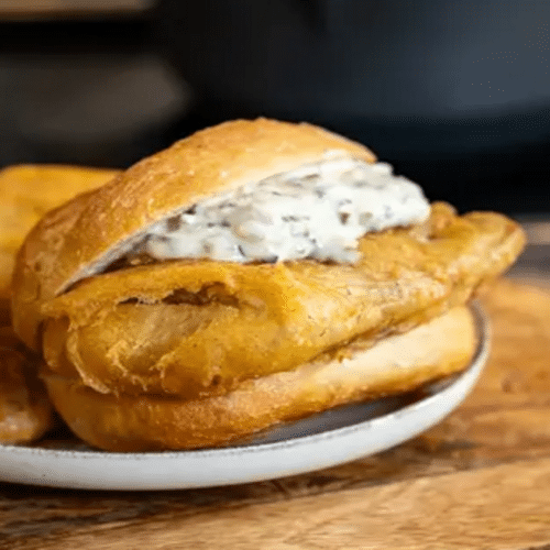 Backfisch ( Im Döner Brot nach House Style )