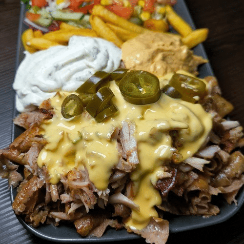 Döner Teller ( Chili Cheese )