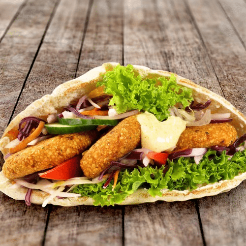 Falafel Döner ( Vegetarisch )