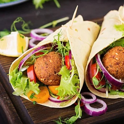 Falafel Dürüm (Vegetarisch)