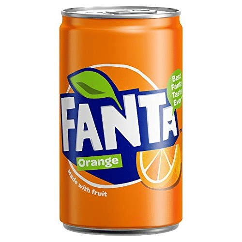 Fanta Orange 0,33l (Einweg)