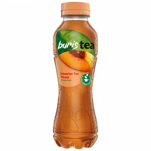 Fuze Tee Schwarzer Tee Pfirsich 0,4l (Einweg)