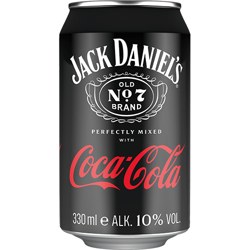 Jack Daniels Cola Dose 0,33l
