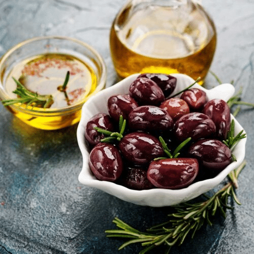 Kalamata Oliven ( aus Griechenland )