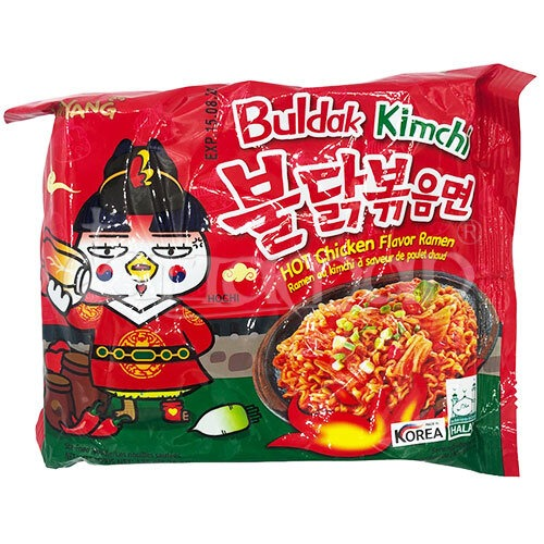 Buldak Kimchy Hot Chicken Ramen